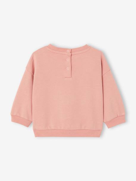 Basics Fleece Sweatshirt for Babies blush 