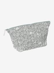 -Toiletry Bag in Cotton Gauze for Children