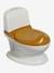 Tiger Potty for Children mustard 