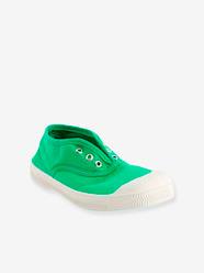 Shoes-Girls Footwear-Elasticated Canvas Trainers for Children, Elly E15149C15N BENSIMON®