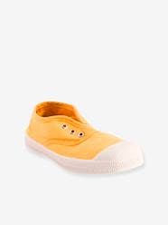 Shoes-Girls Footwear-Elasticated Canvas Trainers for Children, Elly E15149C15N BENSIMON®
