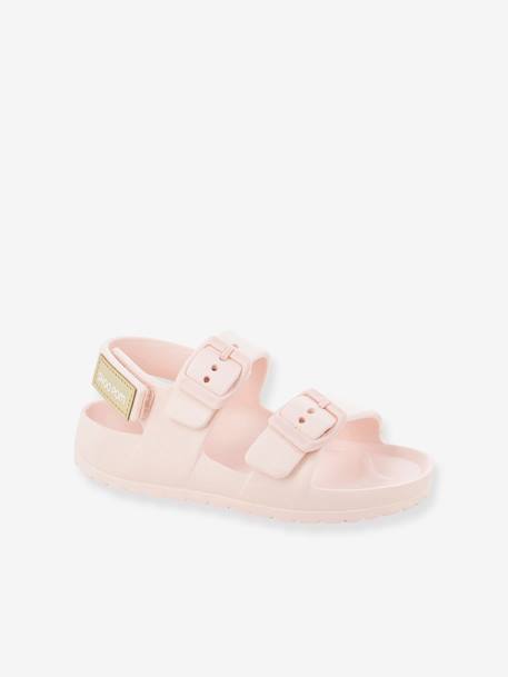 Surfy Buckles Sandals for Children, by SHOO POM rose 