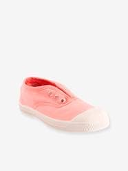 Shoes-Girls Footwear-Trainers-Elasticated Canvas Trainers for Children, Elly E15149C15N BENSIMON®