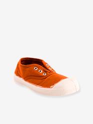 Shoes-Boys Footwear-Elasticated Canvas Trainers for Children, Elly E15149C15N BENSIMON®