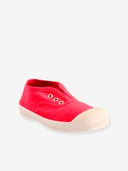 Shoes-Girls Footwear-Elasticated Canvas Trainers for Children, Elly E15149C15N BENSIMON®