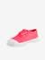 Lace-Up Canvas Trainers, E15004C15N BENSIMON® rose 