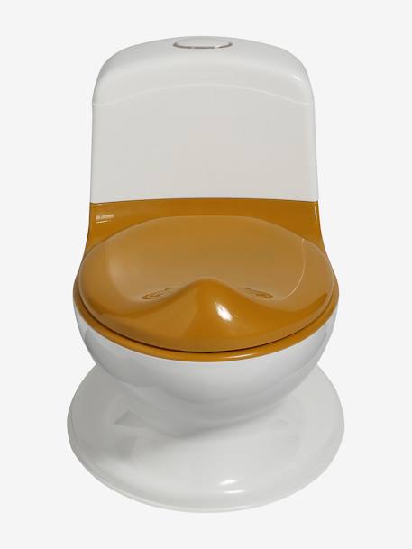 Tiger Potty for Children mustard 