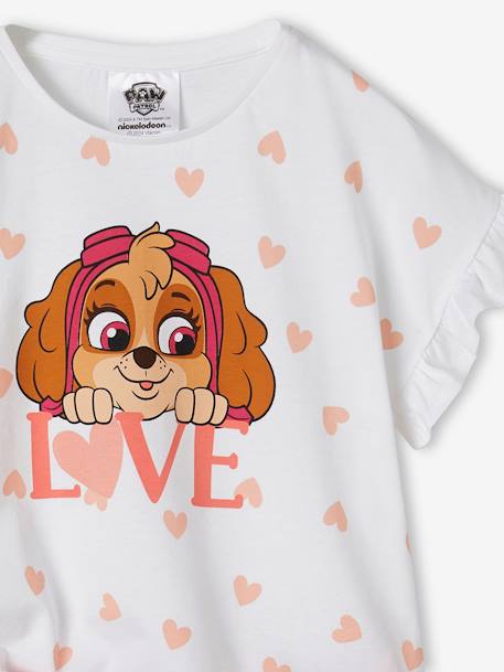 Two-Tone Paw Patrol® Pyjamas for Girls coral 