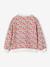 Sweatshirt with Floral Motifs for Girls rose 