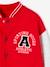 Sports Varsity Jacket for Boys blue+red 