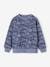 Sweatshirt with Scribbles for Boys green+grey blue 