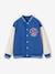 Sports Varsity Jacket for Boys blue+red 