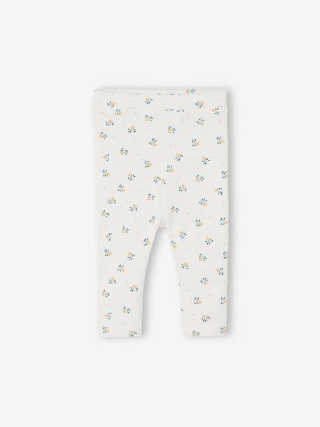 Pack of 2 Basic Leggings for Babies 6306 