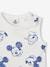 Pack of 2 Sleeveless Bodysuits for Babies, Disney®'s Mickey Mouse & Donald Duck sky blue 