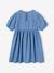 Dress in Lightweight Denim, for Girls stone 