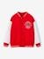 Sports Varsity Jacket for Boys blue+red 