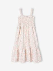 Girls-Smocked Strappy Dress, for Girls