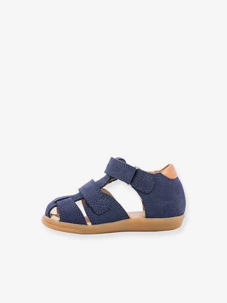 Pika Scratch Sandals for Babies, by SHOO POM® navy blue 