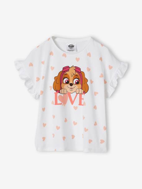 Two-Tone Paw Patrol® Pyjamas for Girls coral 