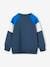Colourblock Sports Sweatshirt for Boys navy blue 