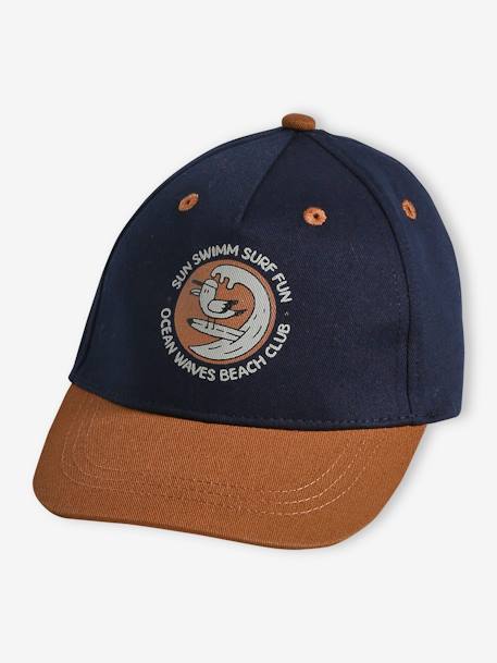 Cap for Boys navy blue 