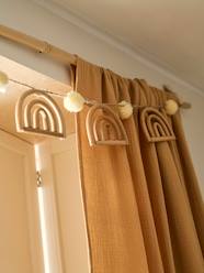 Bedding & Decor-Semi-sheer Rod Pocket Curtain in Cotton Gauze