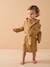 Cotton Gauze Bath Robe for Babies, ETHNIC ochre 