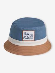 Boys-Colourblock Bucket Hat for Baby Boys