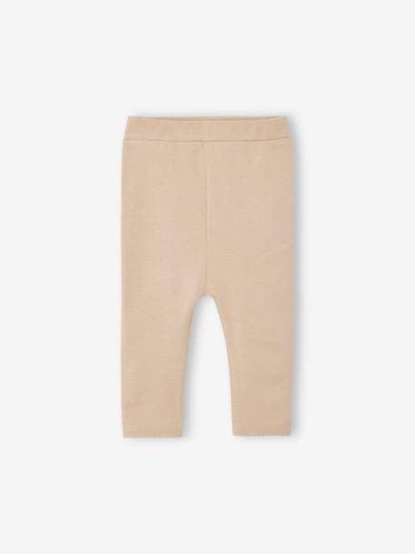 Pack of 2 Basic Leggings for Babies 6306+rosy 