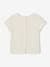 Pack of 2 Basic T-Shirts for Babies caramel+grey blue 