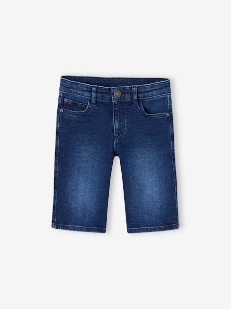 Basics Bermuda Shorts in Denim for Boys double stone+stone 