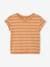 Pack of 2 Basic T-Shirts for Babies caramel 
