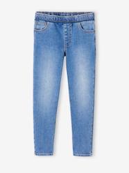 -Basics Slim Leg Jeans, Easy to Slip On