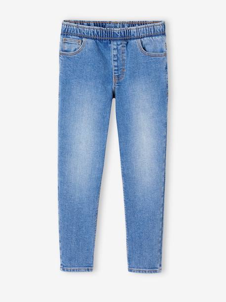 Basics Slim Leg Jeans, Easy to Slip On denim grey+stone 