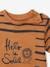 T-Shirt, 'Hello le soleil', for Babies caramel 