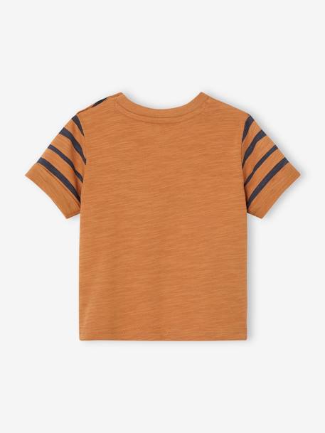 T-Shirt, 'Hello le soleil', for Babies caramel 