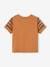 T-Shirt, 'Hello le soleil', for Babies caramel 