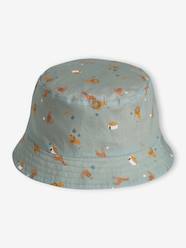 Baby-Animals Reversible Bucket Hat for Baby Boys