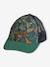 Cap with Jungle Print for Boys fir green 