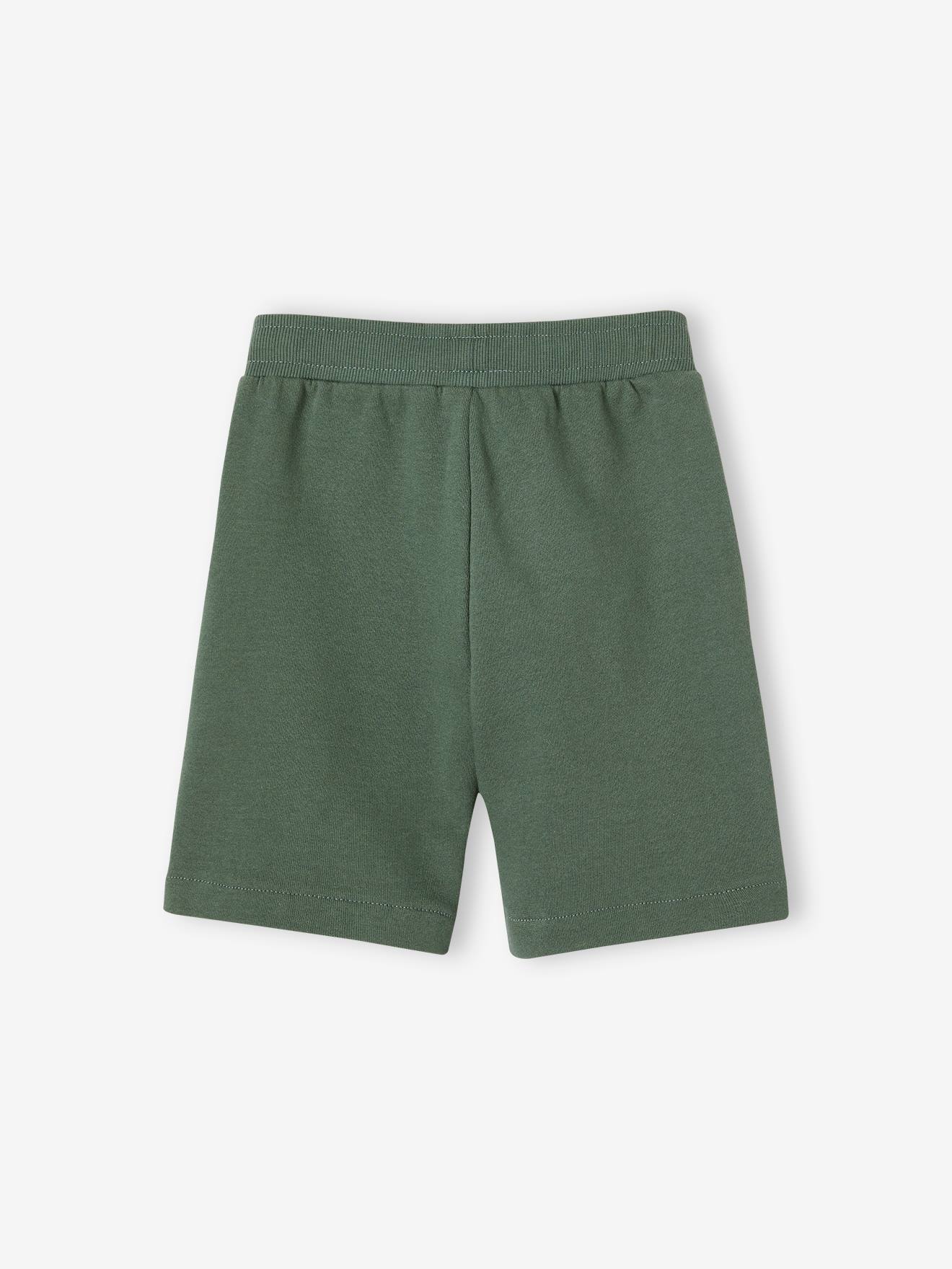 Elastic sales bermuda shorts