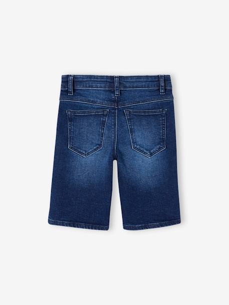 Basics Bermuda Shorts in Denim for Boys double stone+stone 