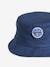 Skateboarding Bucket Hat for Boys blue 