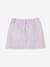 Colourful Paperbag Skirt for Girls lavender+sweet pink 