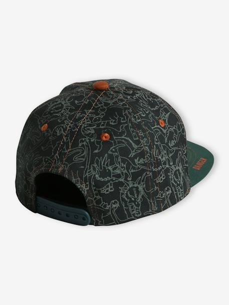 Dinosaurs Cap for Boys fir green 