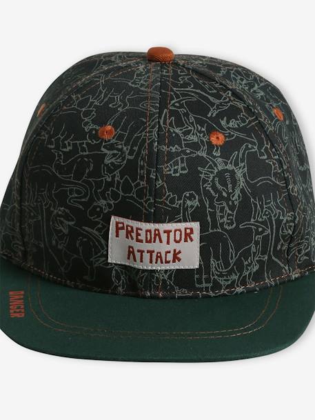 Dinosaurs Cap for Boys fir green 