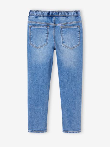 Basics Slim Leg Jeans, Easy to Slip On denim grey+stone 