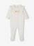 Pack of 2 'Love' Sleepsuits in Jersey Knit for Newborn Babies peach 