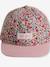 Floral Cap for Girls rose 