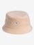 Reversible Bucket Hat for Girls rosy apricot 