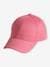 Plain Cap for Girls strawberry 